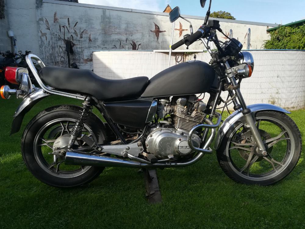 Motorrad verkaufen Suzuki GS 450 Baujahr 1981 Ankauf